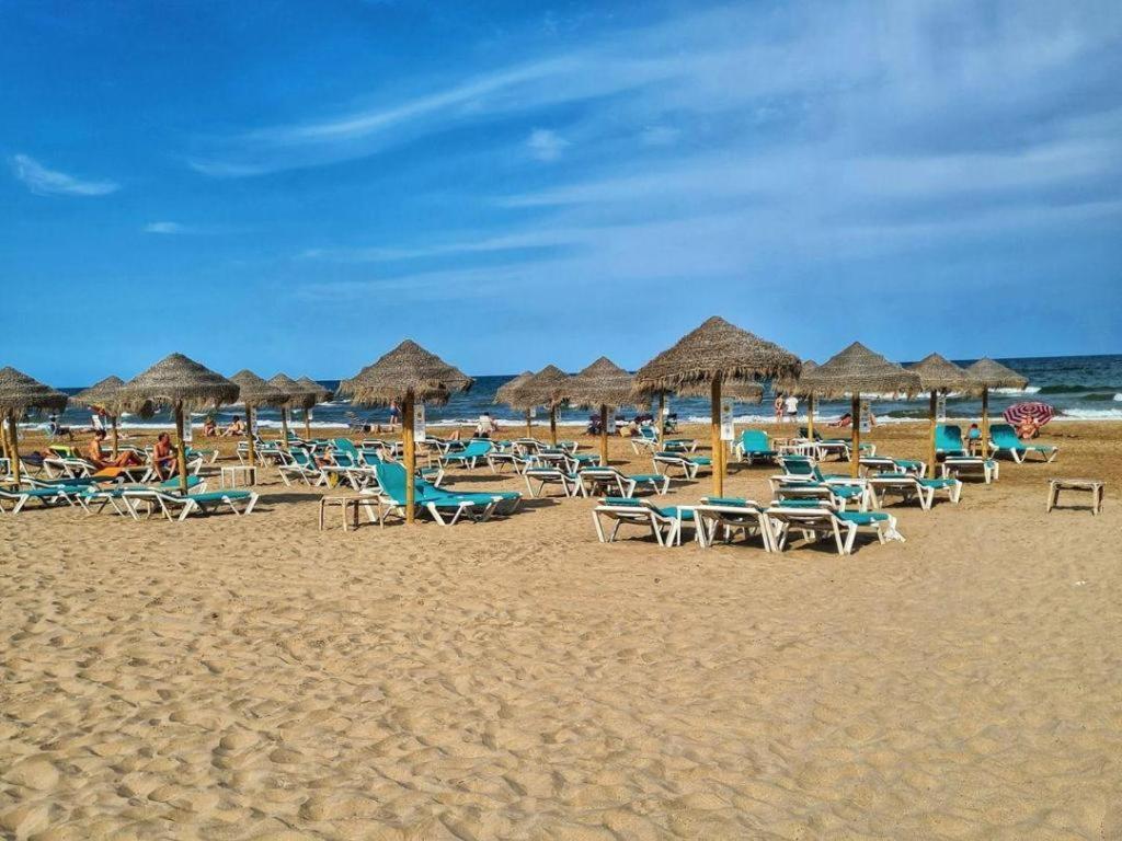 Apartamento En La Playa Malvarrosa Walencja Zewnętrze zdjęcie
